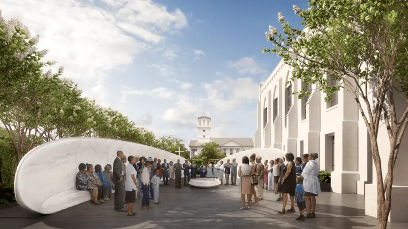 Organizers seek Calhoun Street closure to host Emanuel Nine Memorial opening ceremony