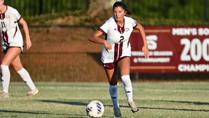 Women's Soccer Back in Action, Taking on Presbyterian College (Wed.)