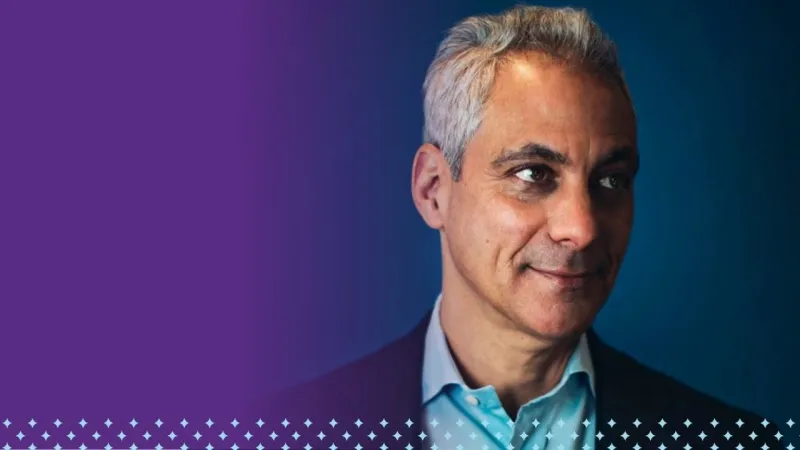 Riley Institute to host conversation with Ambassador Rahm Emanuel