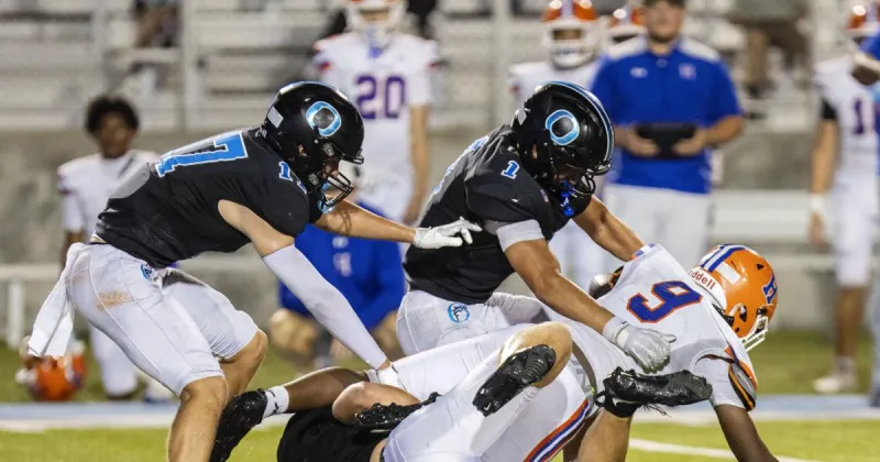 Who's playing in high school football on Friday night?