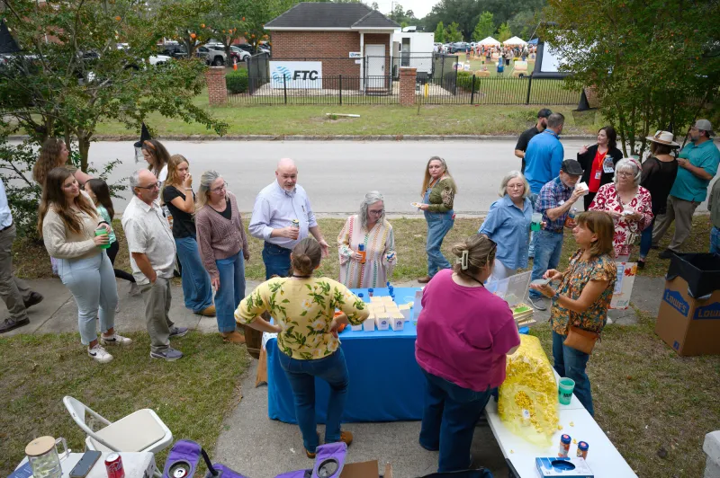 Chamber of Commerce's Porches of Sumter sees record-breaking number of 700 attendees
