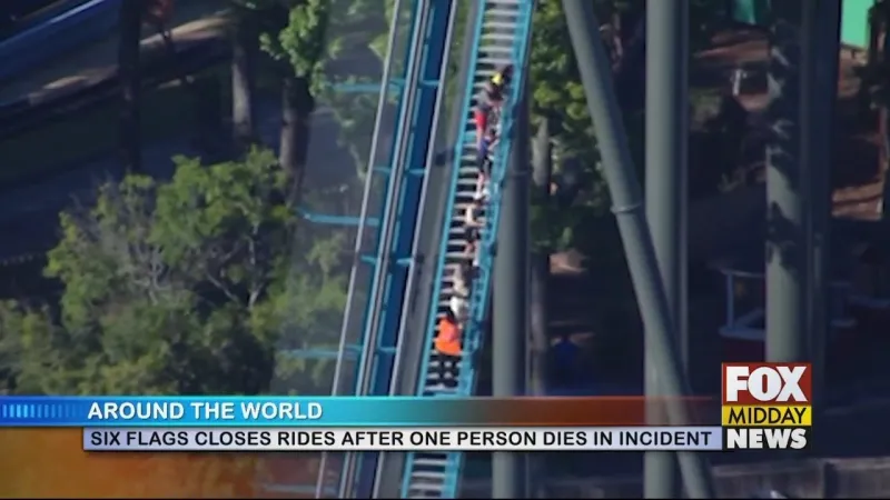 Incident At Six Flags Over Georgia Claims Life Of One Person