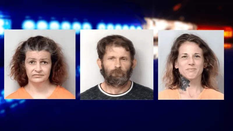 Tip leads to multiple arrests, drug seizure after reported break-in