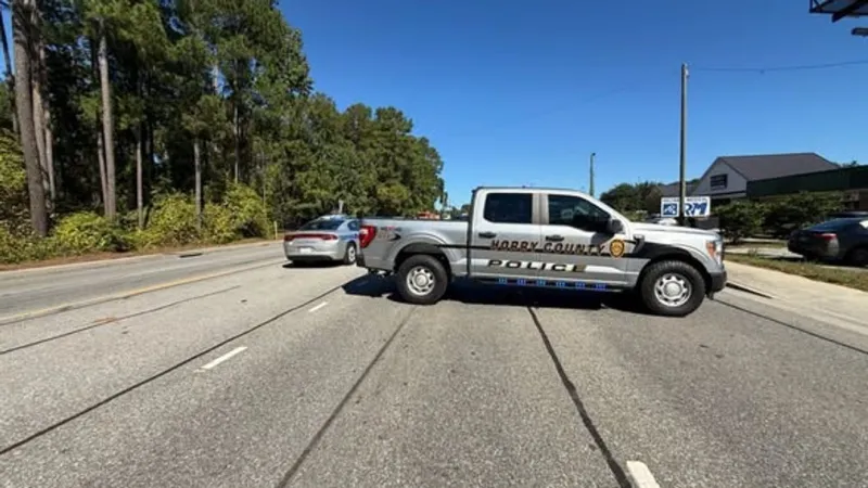Highway 544 northbound lanes reopened after crash