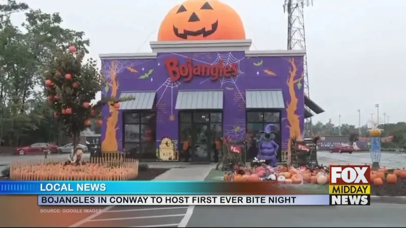 Conway Bojangles To Host Its First 'Bite Night' Event