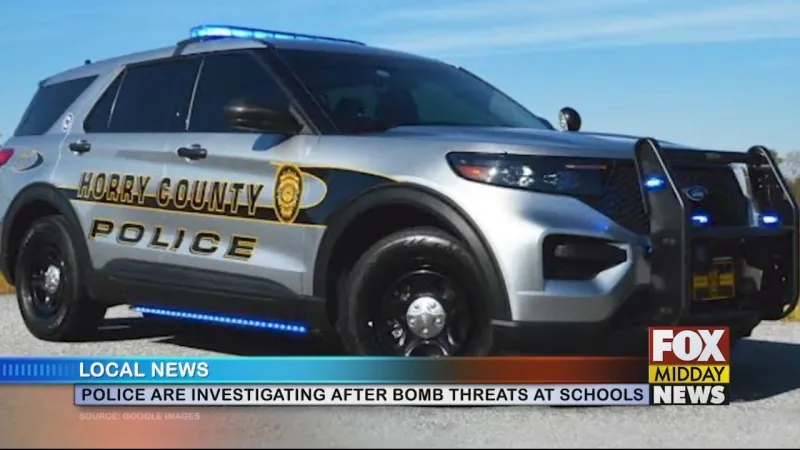 Horry Co. Police Investigating Bomb Threats Made To Two Schools