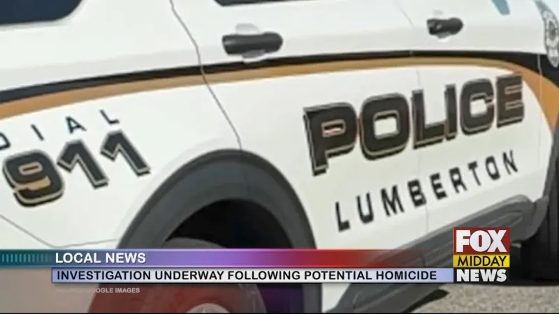 Arrest Made In Connection To Potential Homicide Case In Lumberton