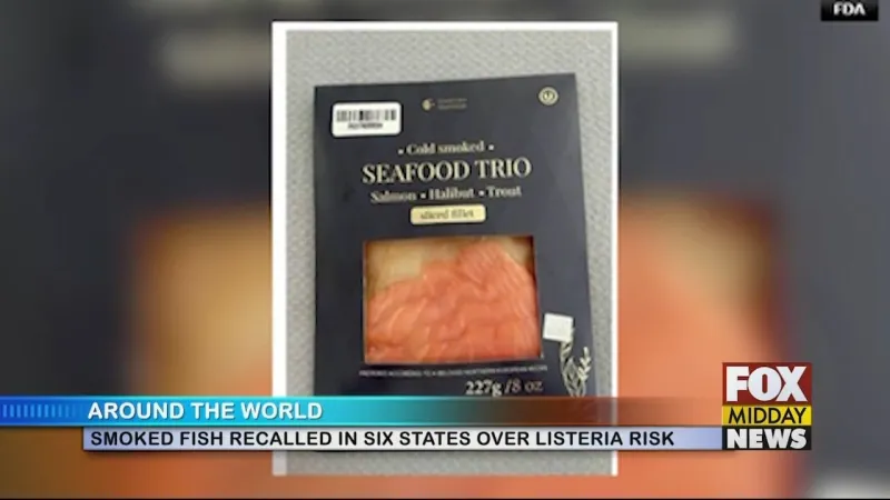 Smoked Fish Recalled Across Six States Due To Listeria Concerns