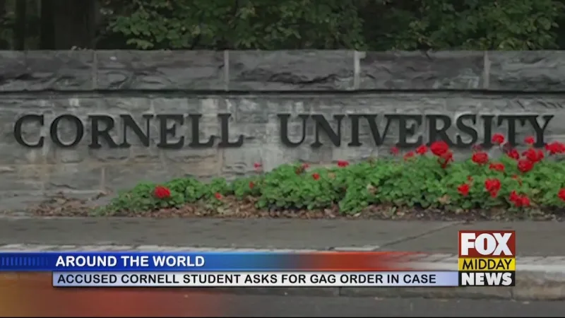 Cornell Student Accused In Sexual Assault Case Asks For Gag Order