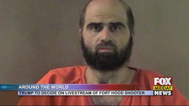 Trump To Decide If Fort Hood Attacker's Execution Livestreamed Or Not