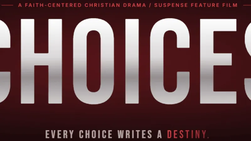Midlands pastor brings 'Choices,' to Columbia's big screen