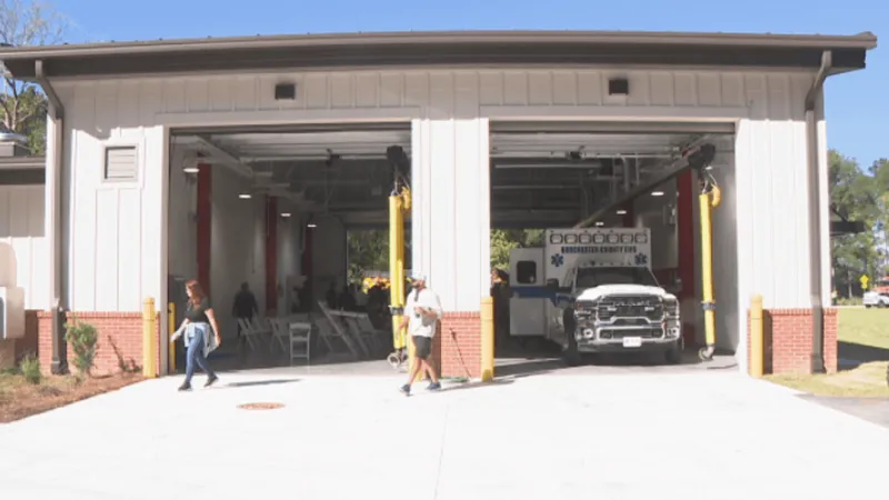 New Fire-EMS station highlights rapid growth of Summers Corner area