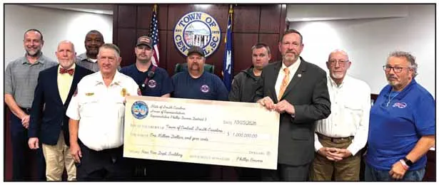 Bowers announces $3.6 million in funding for five local projects