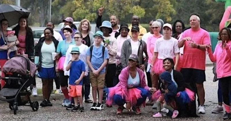 Walk of Hope in Florence on Saturday