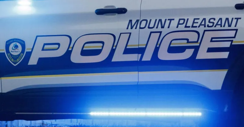 Mount Pleasant police kick in apartment door after hearing woman scream for help