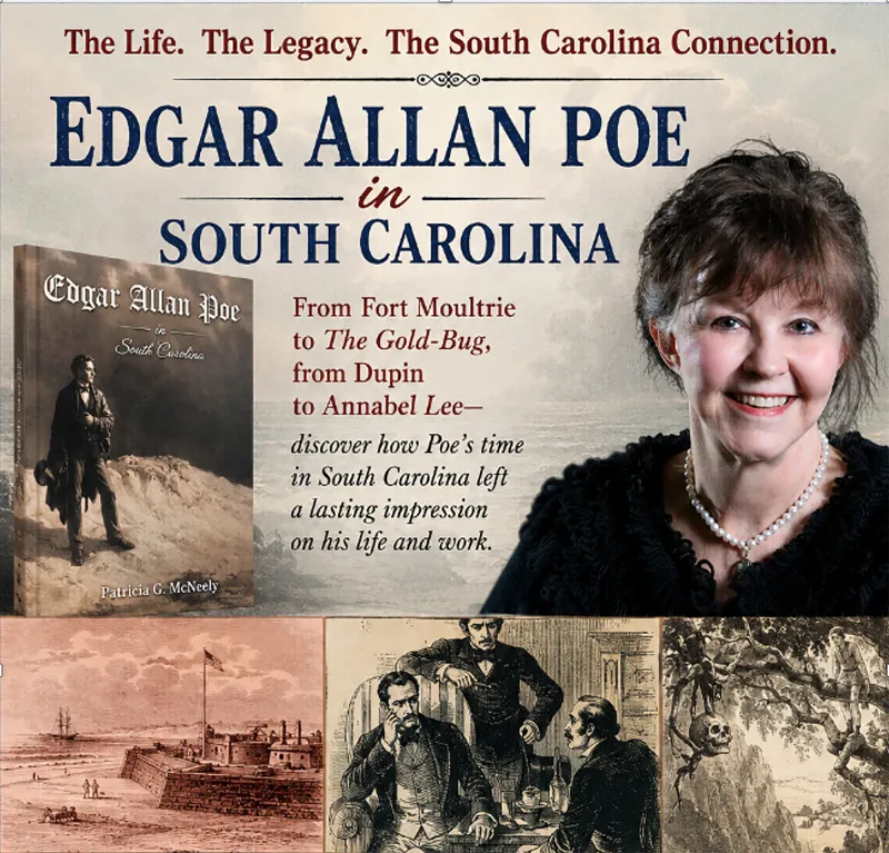 USC professor to present 'Edgar Allan Poe in SC' at genealogy meeting