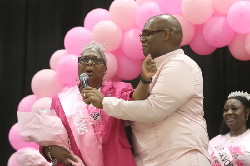Carrying the torch: Faith Strong honors late founder Ross' legacy at 5th Pink in the City