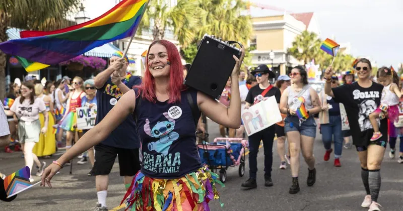 My Charleston Weekend: Tacos, pride and family fun