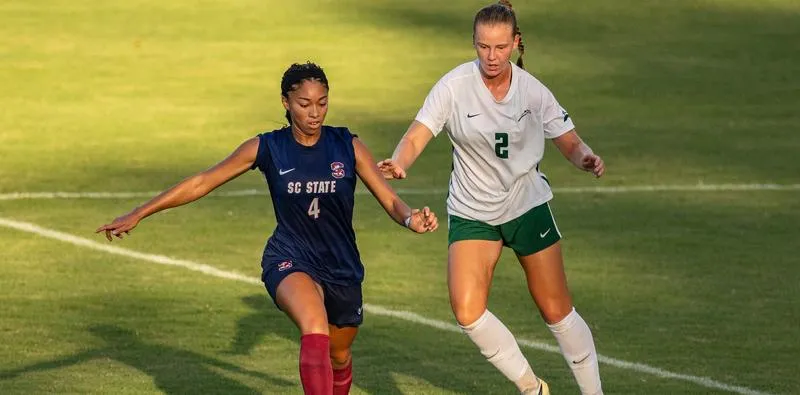 Women's Soccer Battles Hard in Home Loss to Charleston Southern