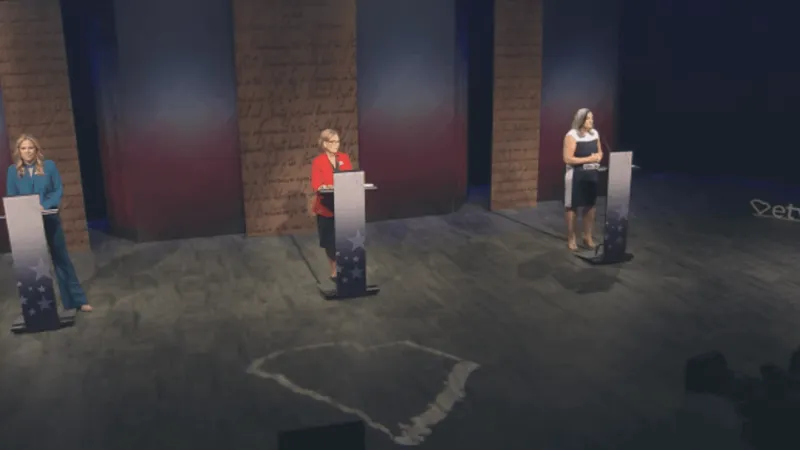 "Whatever Washington tells her": Looking ahead on SC Senate race after testy first debate