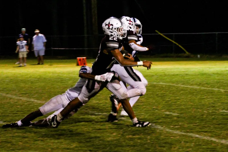 Pritcher runs wild as Clarendon Hall crushes Carolina Academy