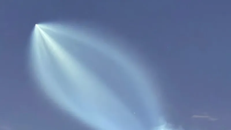 PHOTOS: SpaceX rocket launch visible across Horry County