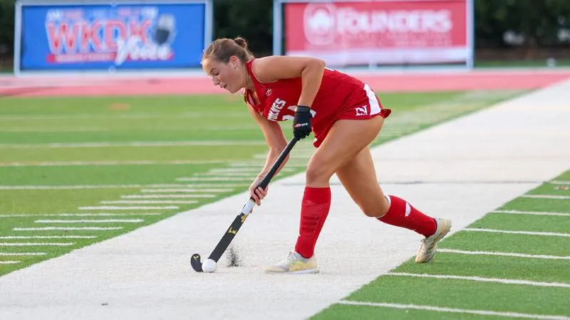 Field Hockey Takes Down Belmont Abbey, 2-1