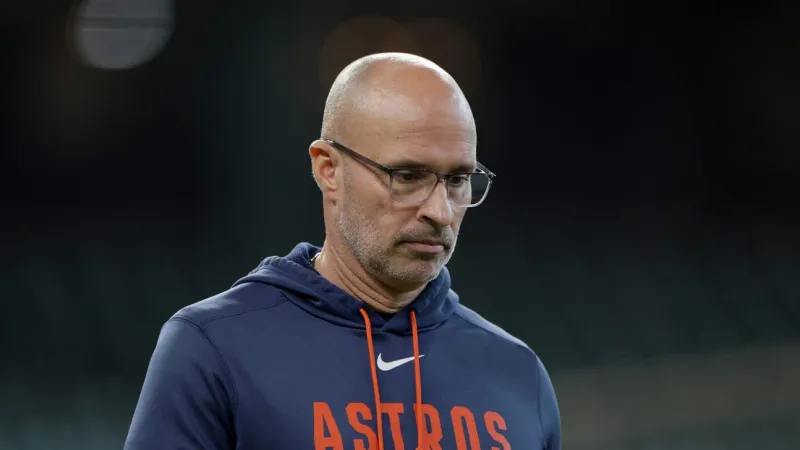 Astros Decline To Renew Option On Joe Espada, Begin Search For Next Manager