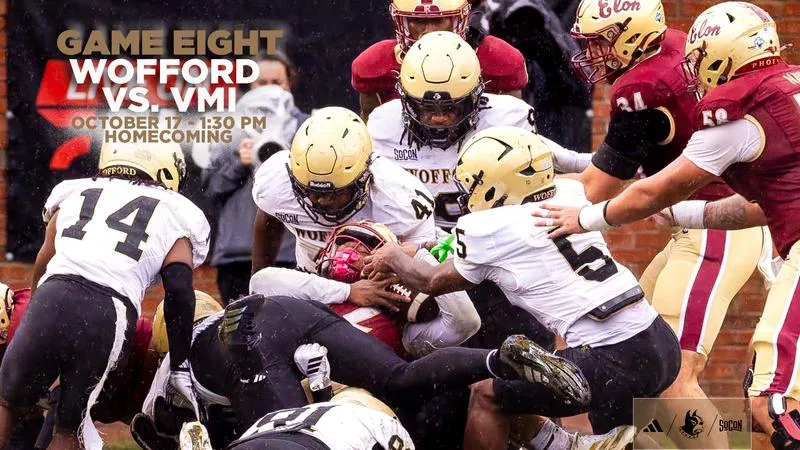 Football Hosts VMI For Homecoming