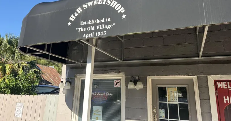 H & R Sweet Shop, a fixture in Mount Pleasant's Old Village, closes after 81 years