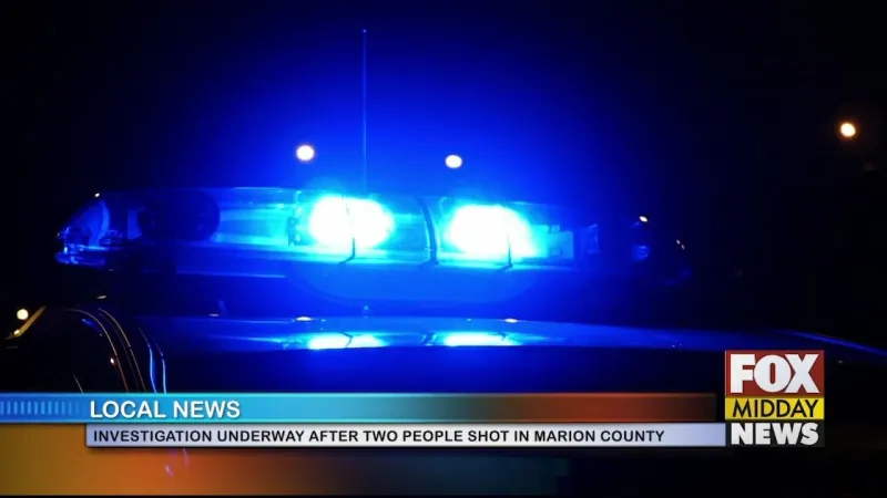 Investigation Underway After Two People Shot In Marion Co.