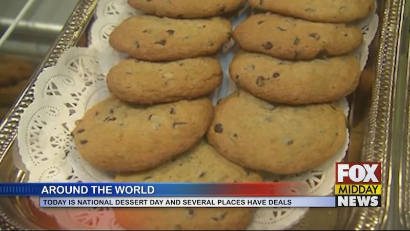 National Dessert Day Deals (Oct. 14)