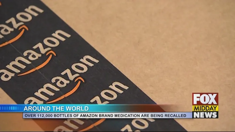 Amazon Brand of Extra Strength Acetaminophen Recalled