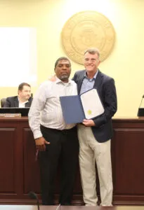 Hartsville Council Honors Local Legacy, Celebrates Statewide Planning Award