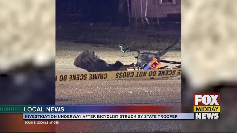 State Trooper Strikes Bicyclist In Marion County