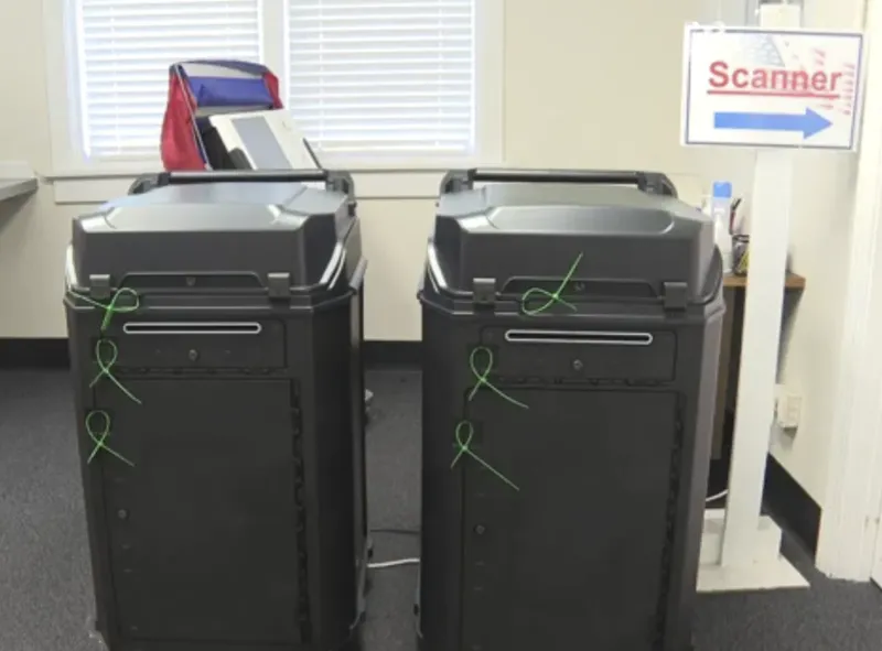 Early voting for South Carolina's Nov. 3 election starts Oct. 19