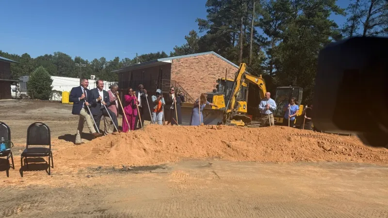 Homeless No More breaks ground on affordable housing project at former motel site
