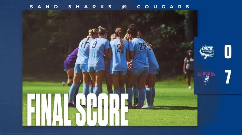 Sand Sharks Fall to No. 14 Columbus State