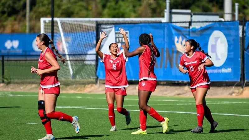 Nine Goals, Four Firsts: Wolves Defeat Allen 9-0