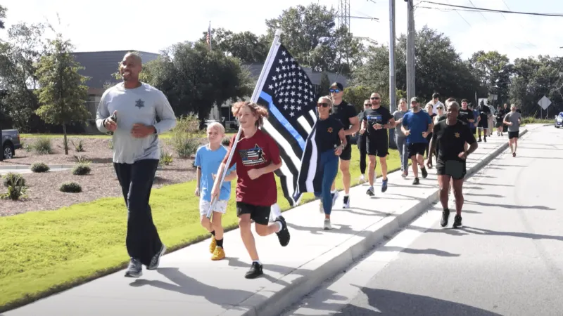CCSO honors fallen deputy Michael Hendricks with memorial run