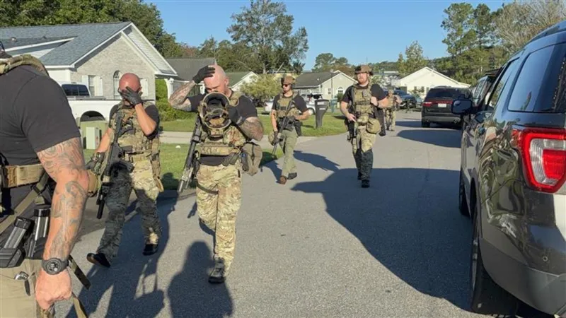 FBI presence near St. James due to planned search and arrest before subject was found dead