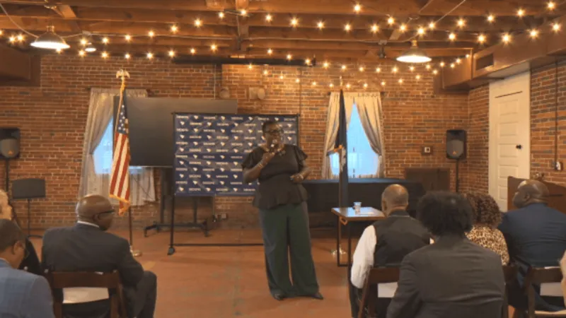 Sen. Raphael Warnock rallies with South Carolina Democrats in faith forum