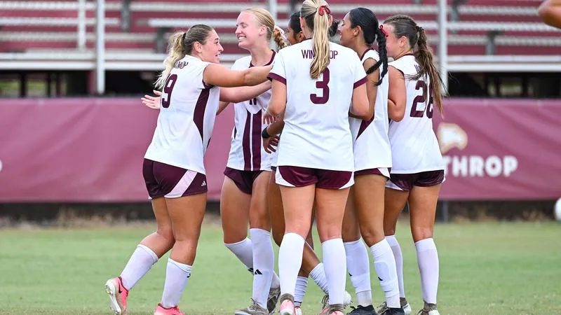 Bowers' Brace Leads Eagles to Shutout Win Over Presbyterian