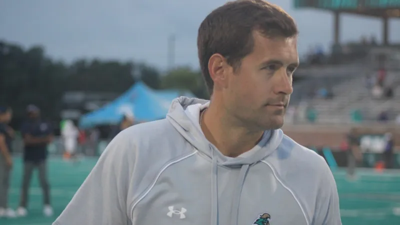 Coastal's Halftime Leads Slips Away Against Liberty