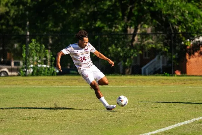 Erskine Men's Soccer | Blake scores at Southern Wesleyan