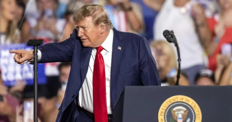 Anticipation swirling that President Trump coming to SC to campaign for US Sen. Darline Graham