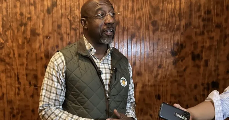 Georgia Sen. Raphael Warnock talks faith, 'righteous fury' in SC amid 2028 chatter