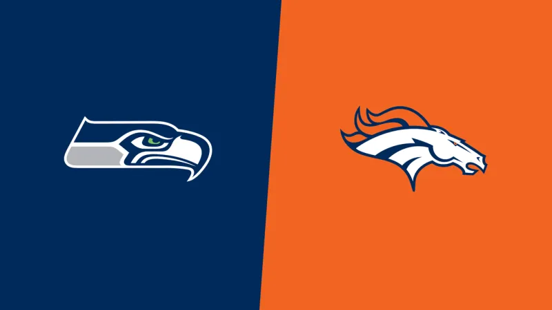 How to Watch Seahawks vs. Broncos: TV Channel, Live Stream, Time
