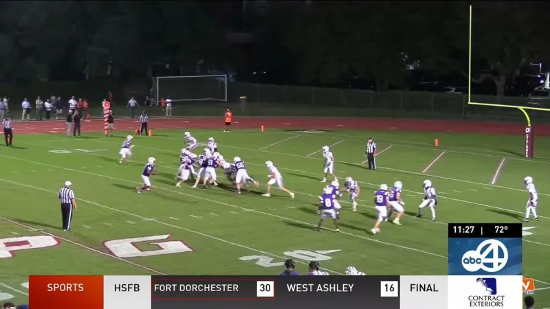 Laurence Manning vs. Porter-Gaud | Week 8 football highlights