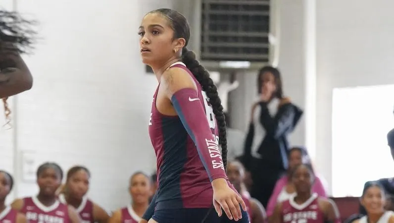 Volleyball Travels to NC Central for MEAC Road Matchup Friday